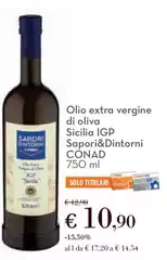 Oliva - Olio Extra Vergine Di Sicilia IGP Sapori&Dintorni Oliva - Olio Extra Vergine Di Sicilia IGP Sapori&Dintorni