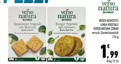 Conad - Linea Vegetale Verso Natura Conad - Linea Vegetale Verso Natura
