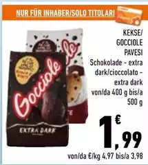 Pavesi - Gocciole Pavesi - Gocciole