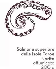 Norita - Salmone Superiore Delle Isole Faroe Norita - Salmone Superiore Delle Isole Faroe