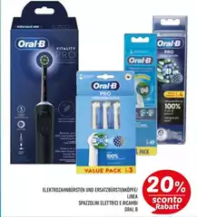 Oral b - Spazzolini Elettrica Oral b - Spazzolini Elettrica