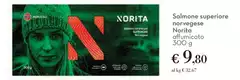 Norita - Salmone Superiore Norvegese Norita - Salmone Superiore Norvegese