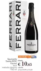 Ferrari - Spumante Trento DOC Ferrari - Spumante Trento DOC