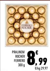 Ferrero - Pralinen/Rocher Ferrero - Pralinen/Rocher