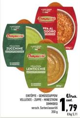Dimmidisì - Eintoffe/ Gemusesuppen/ Vellutate/ Zuppe/Minestroni