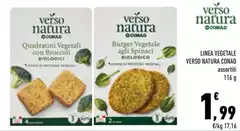 Conad - Linea Vegetale Verso Natura Conad - Linea Vegetale Verso Natura