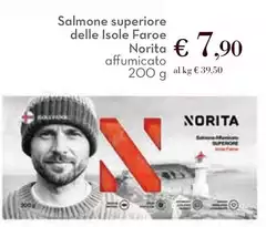 Norita - Salmone Superiore Delle Isole Faroe Norita - Salmone Superiore Delle Isole Faroe
