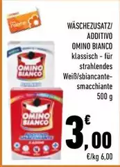 Omino Bianco - Additivo Omino Bianco - Additivo