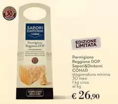 Reggiano - Parmigiano DOP Sapori&Dintorni Reggiano - Parmigiano DOP Sapori&Dintorni
