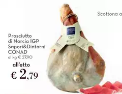 Norcia - Prosciutto Di IGP Sapori&Dintorni Norcia - Prosciutto Di IGP Sapori&Dintorni