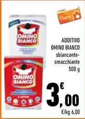 Omino Bianco - Additivo Omino Bianco - Additivo