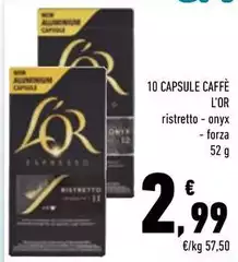 Capsule - 10 Caffè Capsule - 10 Caffè