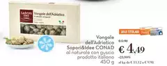 Solo - Vongole Dell'Adriatico Sapori&Idee Solo - Vongole Dell'Adriatico Sapori&Idee