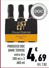 Dame Tervise - Prosecco Doc Dame Tervise - Prosecco Doc