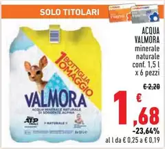 Valmora - Acqua Valmora - Acqua
