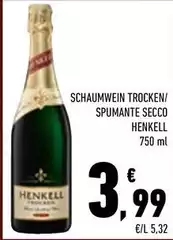 Henkel - Spumante Secco Henkel - Spumante Secco