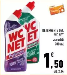 Wc net - Detergente Gel Wc net - Detergente Gel