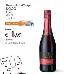 Solo - Brachetto D'acqui DOCG Solo - Brachetto D'acqui DOCG