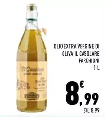 Farchioni - Olio Extra Vergine Di Oliva Il Casolare Farchioni - Olio Extra Vergine Di Oliva Il Casolare