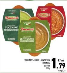 Dimmidisì - Vellutate-Zuppe-Minestroni