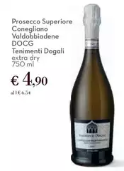 Tenimenti dogali - Prosecco Superiore Conegliano Valdobbiadene DOCG Tenimenti dogali - Prosecco Superiore Conegliano Valdobbiadene DOCG