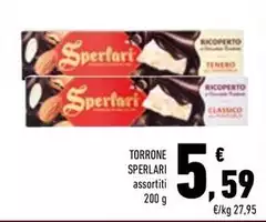 Sperlari - Torrone Sperlari - Torrone