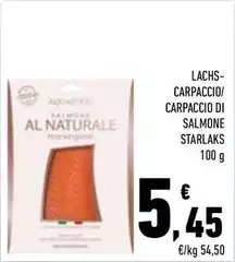 Starlaks - Carpaccio Di Salmone Starlaks - Carpaccio Di Salmone