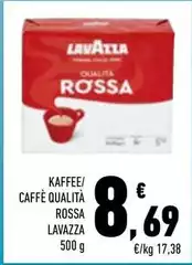 Lavazza - Caffè Qualità Rossa Lavazza - Caffè Qualità Rossa