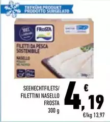 Frosta - Filettini Nasello Frosta - Filettini Nasello