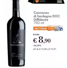 Solo - Cannonau Di Sardegna DOC Solo - Cannonau Di Sardegna DOC