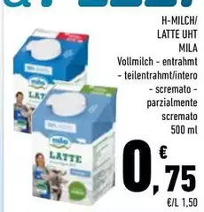 Mila - Latte UHT Mila - Latte UHT