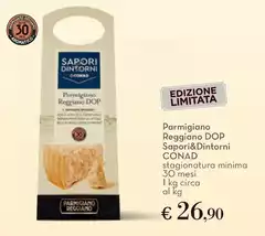 Reggiano - Parmigiano DOP Sapori&Dintorni Reggiano - Parmigiano DOP Sapori&Dintorni