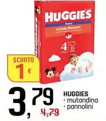 Huggies - Mutandina Huggies - Mutandina