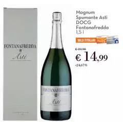 Fontanafredda - Magnum Spumante Asti DOCG Fontanafredda - Magnum Spumante Asti DOCG