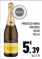 Valdo - Prosecco Marca Oro DOCG Valdo - Prosecco Marca Oro DOCG