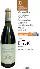 Cantina del vermentino monti - Vermentino Di Gallura DOCG Cantina del vermentino monti - Vermentino Di Gallura DOCG