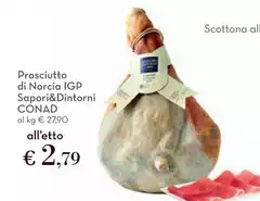 Norcia - Prosciutto Di IGP Sapori&Dintorni Norcia - Prosciutto Di IGP Sapori&Dintorni
