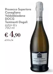 Tenimenti dogali - Prosecco Superiore Conegliano Valdobbiadene DOCG Tenimenti dogali - Prosecco Superiore Conegliano Valdobbiadene DOCG
