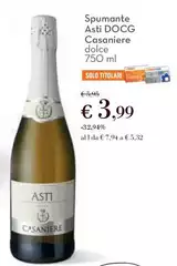 Solo - Spumante Asti DOCG Solo - Spumante Asti DOCG