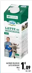 Mila - Latte Intero UHT Mila - Latte Intero UHT
