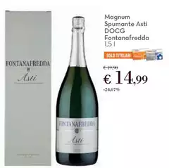 Fontanafredda - Magnum Spumante Asti DOCG Fontanafredda - Magnum Spumante Asti DOCG