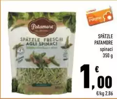 Patamore - Spätzle Patamore - Spätzle