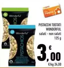 Wonderful - Pistacchi Tostati Wonderful - Pistacchi Tostati