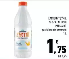 Parmalat - Latte Uht Zymil Senza Lattosio Parmalat - Latte Uht Zymil Senza Lattosio