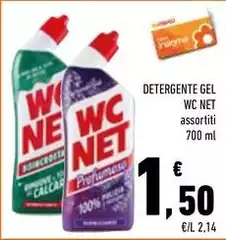 Wc net - Detergente Gel Wc net - Detergente Gel
