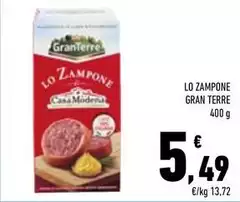 Granterre - Lo Zampone Granterre - Lo Zampone