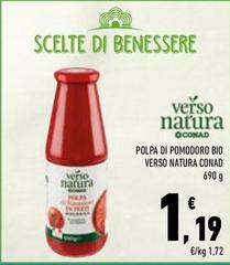 Benessere - Polpa Di Pomodoro Bio Verso Natura