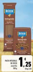De Cecco - Pasta Integrale