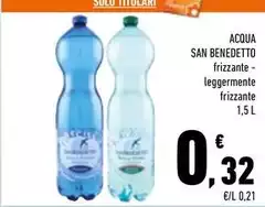 San Benedetto - Acqua San Benedetto - Acqua