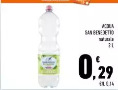 San Benedetto - Acqua San Benedetto - Acqua